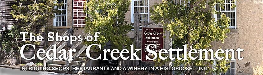 The Shops of Cedar Creek Settlement